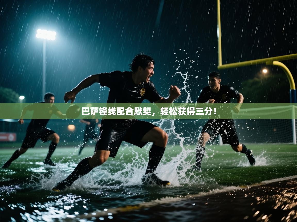 巴萨锋线配合默契,轻松获得三分! 第1张