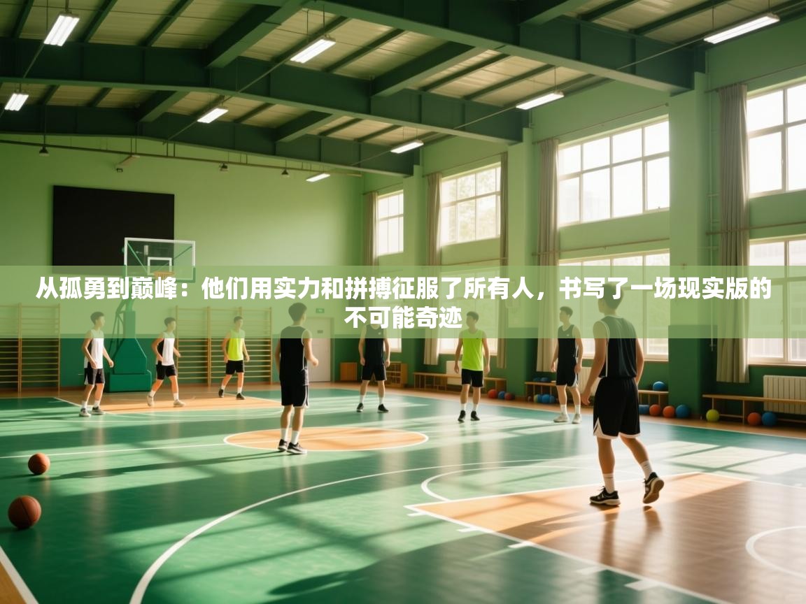 从孤勇到巅峰:他们用实力和拼搏征服了所有人,书写了一场现实版的不可能奇迹 第2张